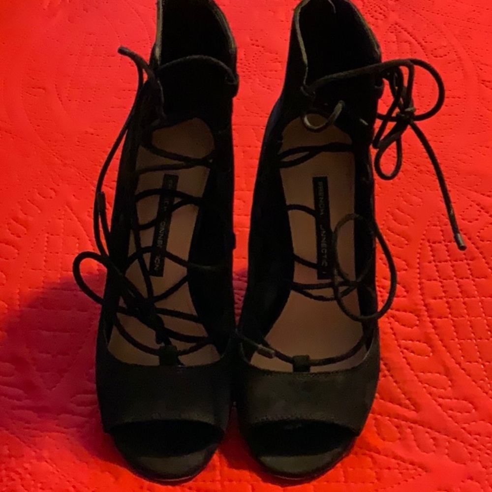 4” heel sandals